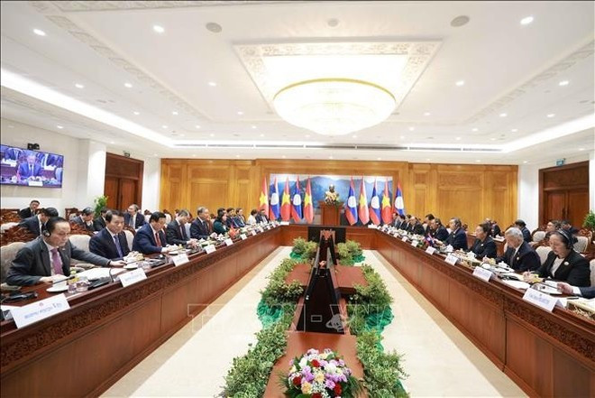 En la cita (Fuente: VNA)