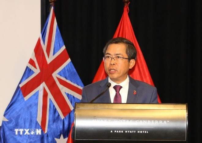El embajador de Vietnam en Australia, Pham Hung Tam. (Foto:VNA) El embajador de Vietnam en Australia, Pham Hung Tam. (Foto:VNA)