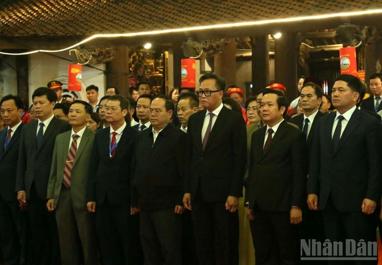 Asistentes al evento.