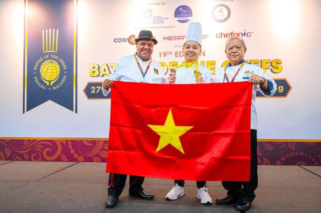 Nguyen Huu Thien An gana muchos premios en varios concursos. (Fuente: Thien An) Nguyen Huu Thien An gana muchos premios en varios concursos. (Fuente: Thien An)