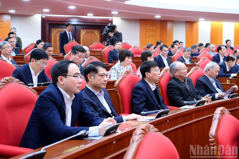 Asistentes al evento.