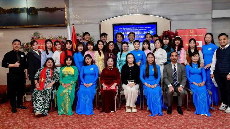 Asistentes al evento.