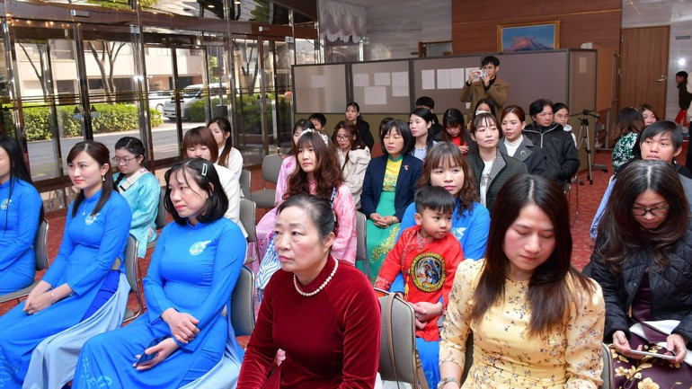 Asistentes al evento.