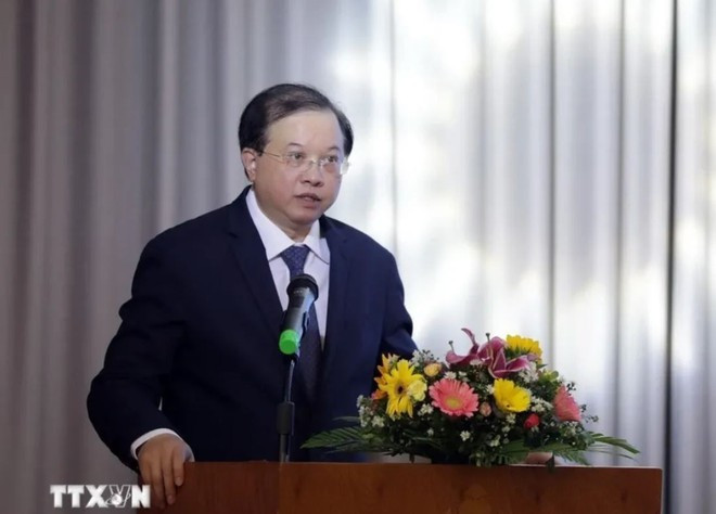 Ta Quang Dong, viceministro de Cultura, Deportes y Turismo. (Fuente: VNA) Ta Quang Dong, viceministro de Cultura, Deportes y Turismo. (Fuente: VNA)