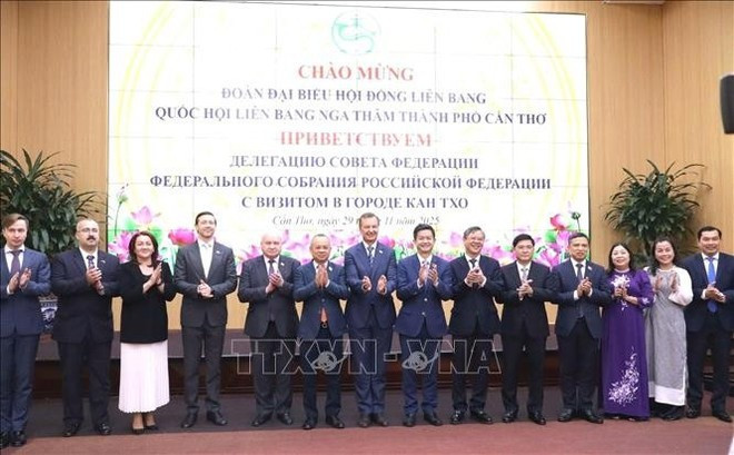 Delegados en el evento. (Fuente: VNA)