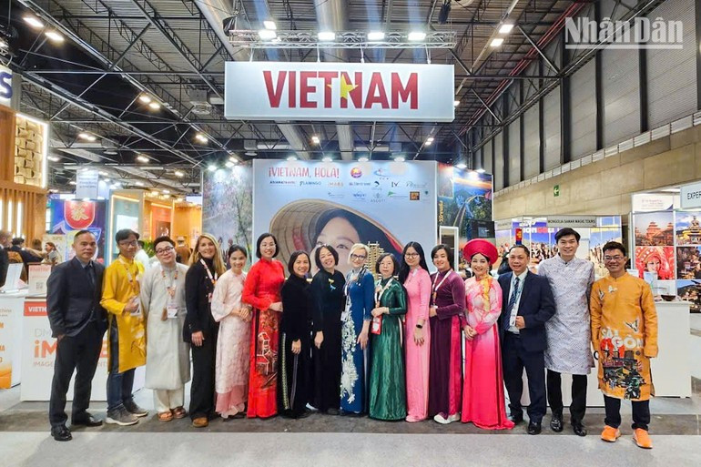 La asistencia de Vietnam a FITUR 2026 reafirma la posición del país en la promoción de su cultura.