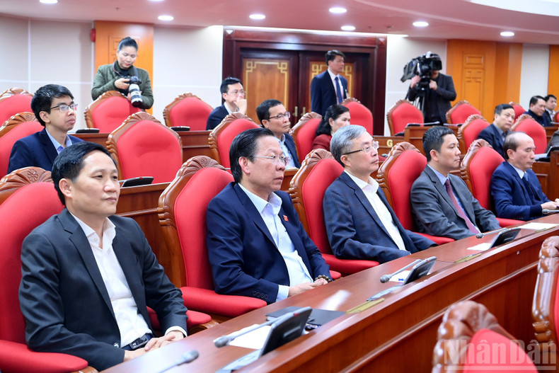 Asistentes al encuentro.