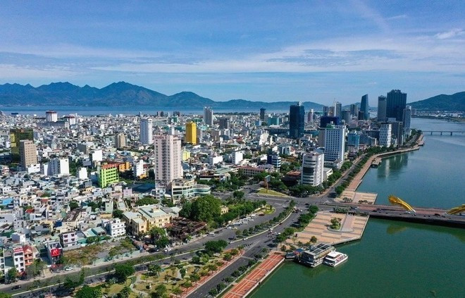 Un rincón de la ciudad de Da Nang. (Foto: VNA) Un rincón de la ciudad de Da Nang. (Foto: VNA)