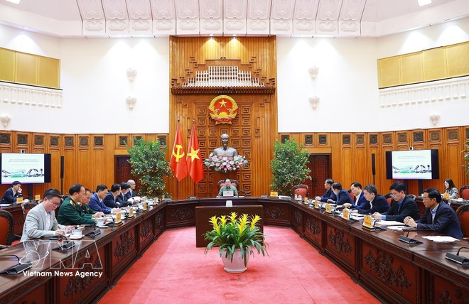 En la cita (Fuente: VNA)