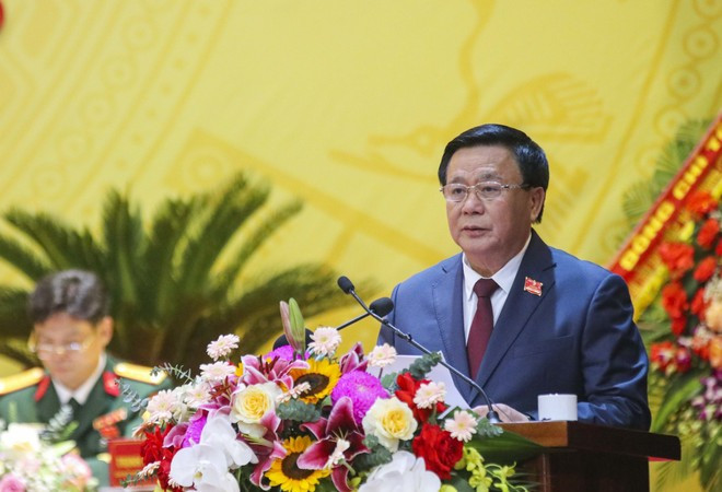 Nguyen Xuan Thang, miembro del Buró Político, director de la Academia Nacional de Política Ho Chi Minh y presidente del Consejo Teórico Central. (Foto: VNA) Nguyen Xuan Thang, miembro del Buró Político, director de la Academia Nacional de Política Ho Chi Minh y presidente del Consejo Teórico Central. (Foto: VNA)
