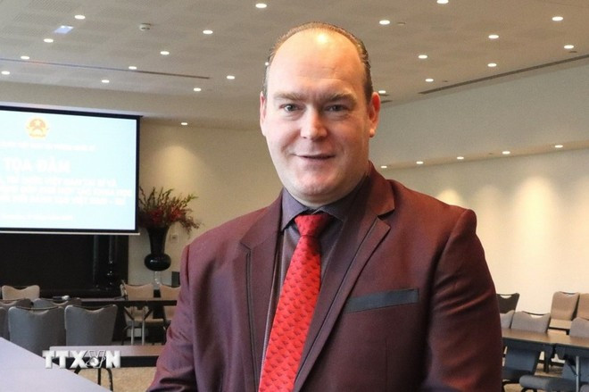 Eric Van Vaerenbergh, experto en energía y profesor de la Escuela de Ingeniería de Bruselas (Foto: VNA)