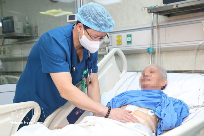 El receptor del trasplante se ha recuperado y su estado de salud se mantiene estable. (Foto: VNA)