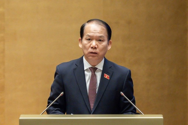 El jefe de la Comisión parlamentaria de Asuntos Legales y Jurídicos, Hoang Thanh Tung (Fuente: VNA) El jefe de la Comisión parlamentaria de Asuntos Legales y Jurídicos, Hoang Thanh Tung (Fuente: VNA)