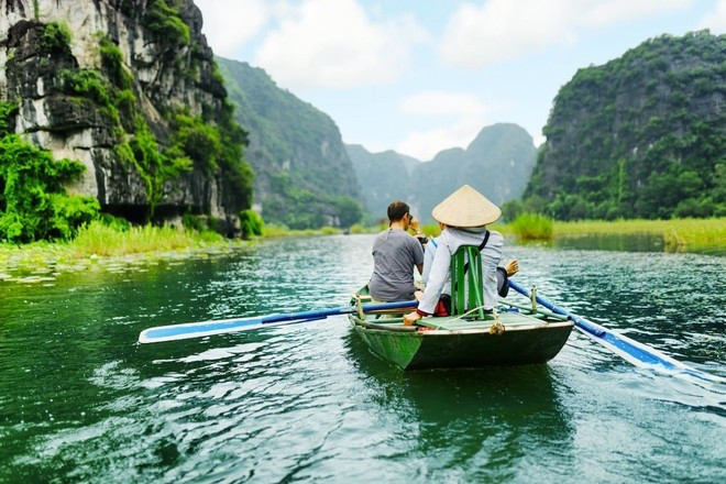 La provincia de Ninh Binh también aspira a convertirse en un destino ecológico y sostenible. (Foto: VNA)