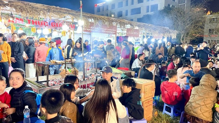 El evento atrae una gran cantidad de visitantes.