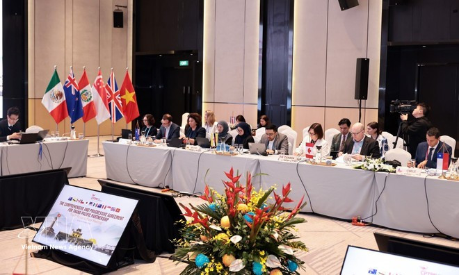 En la cita (Fuente: VNA)