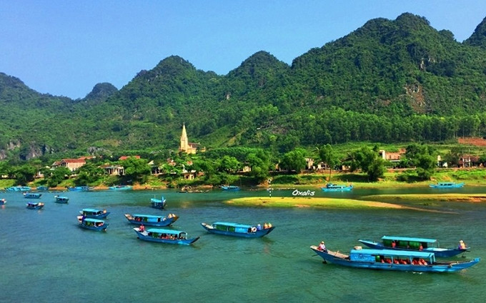 El Parque Nacional Phong Nha-Ke Bang. (Fotografía: baotainguyenmoitruong.vn)