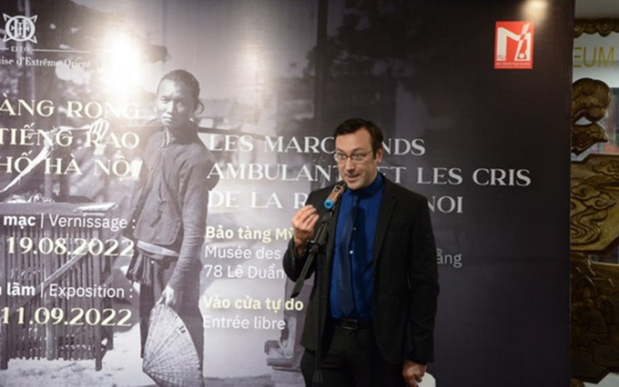 Samuel Delamaziere, director interino del Instituto Francés en Da Nang. (Fotografía: VNA)