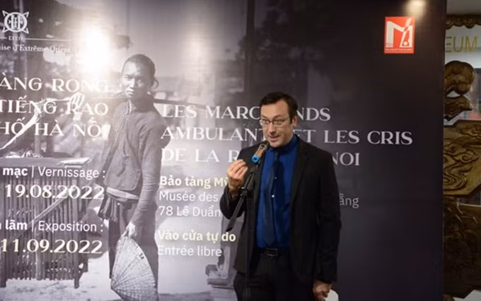Samuel Delamaziere, director interino del Instituto Francés en Da Nang. (Fotografía: VNA)