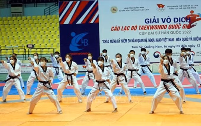 En el evento inaugural. (Fotografía: VNA)