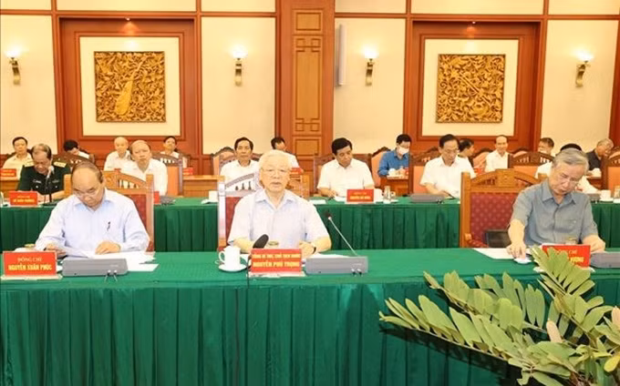 Escenario de la reunión.