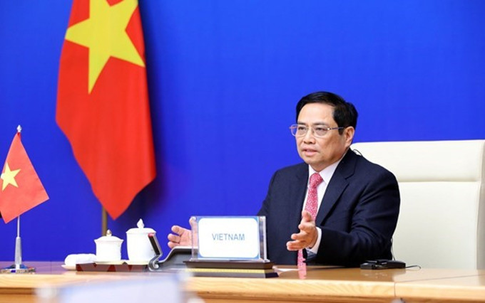 El primer ministro de Vietnam, Pham Minh Chinh. (Fotografía: VNA)
