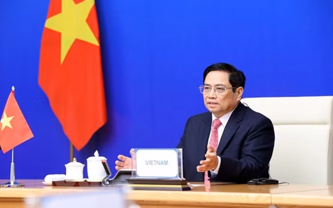 El primer ministro de Vietnam, Pham Minh Chinh. (Fotografía: VNA)