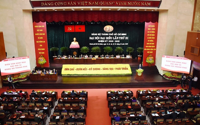 Escenario del Congreso. 