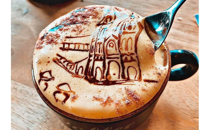 Café de huevo, una bebida preferida tanto por los hanoyenses como por los turistas. (Fotografía: dantri.com.vn)