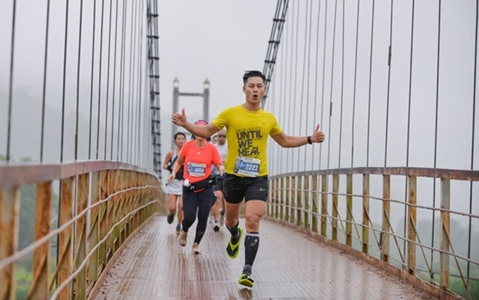 (Fotografía: Quang Binh Discovery Marathon)