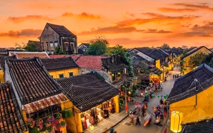  En Hoi An (Fuente:Vietnamplus)
