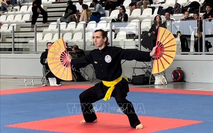 En el evento. (Fotografía: VNA)