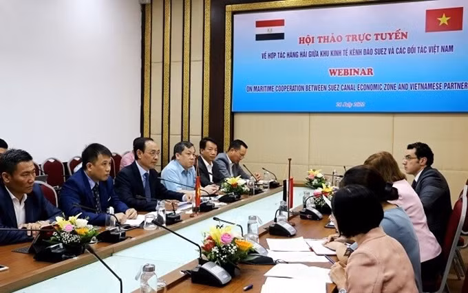 Panorama de la cita. (Fotografía: thoidai.com.vn)