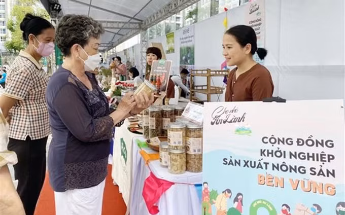 En el evento. (Fotografía: VNA)