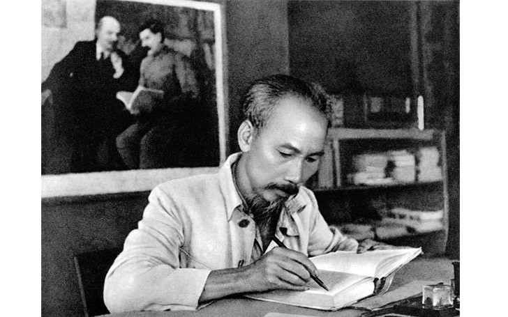 El Presidente Ho Chi Minh. (Fotografía: baoquocte.vn)