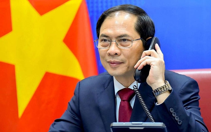 El canciller de Vietnam, Bui Thanh Son. (Fotografía: laodong.vn)