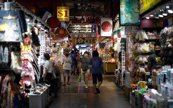 En Singapur. (Fotografía: Reuters)