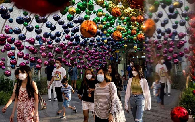 En Bangkok, Tailandia. (Fotografía: VNA)
