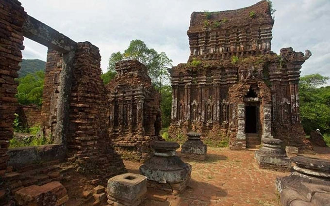 Sitio arqueológico Oc Eo-Ba The (Fuente: baovanhoa.vn)