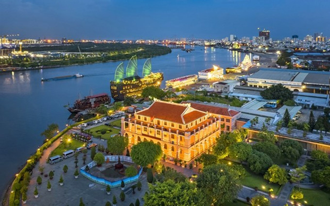 Ben Nha Rong, una atracción turística de Vietnam. (Fotografía: VNA)