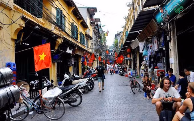 La capital de Hanoi.