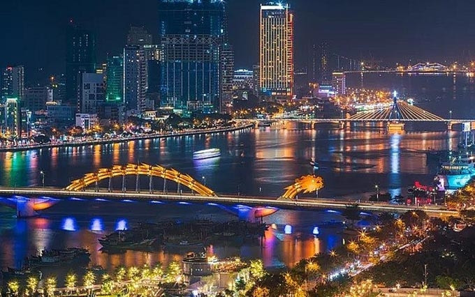 Ciudad vietnamita de Da Nang. (Fotografía: thoidai.com.vn)