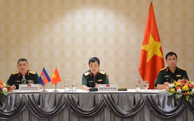 Escena de evento. (Fotografía: qdnd.vn)