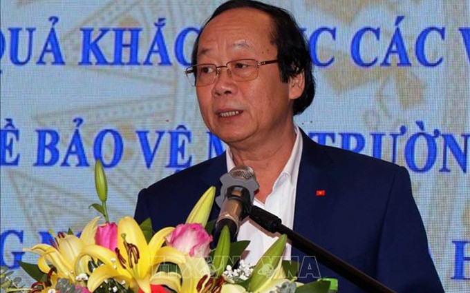 El viceministro Vo Tuan Nhan. (Fotografía: VNA)