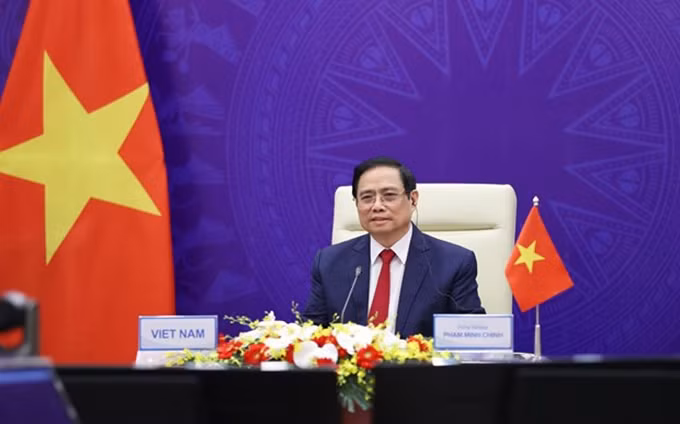 El primer ministro de Vietnam, Pham Minh Chinh, en la cita.