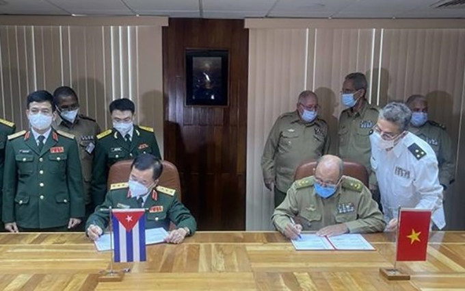 El panorama de la reunión. (Fotografía: VNA)