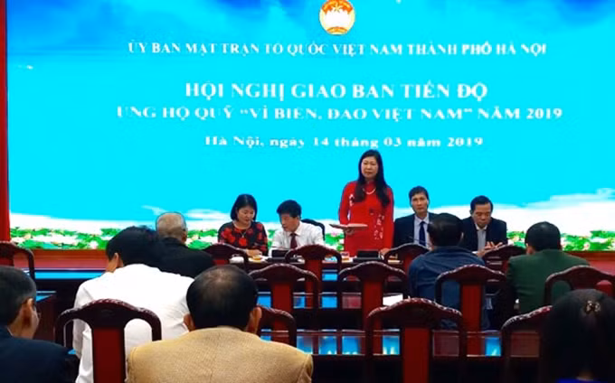 Escenario de la conferencia. (Fotografía: VNA)