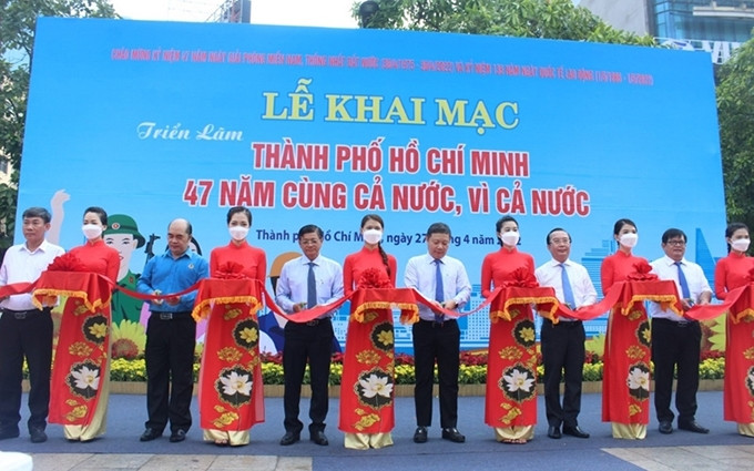 La exposición celebrada en Ciudad Ho Chi Minh (Foto: baochinhphu.vn)