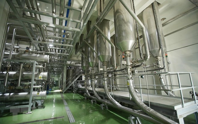 La fábrica de procesamiento de café Tin Nghia (Fuente: VNA)