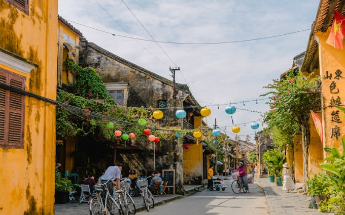 La ciudad antigua de Hoi An.
